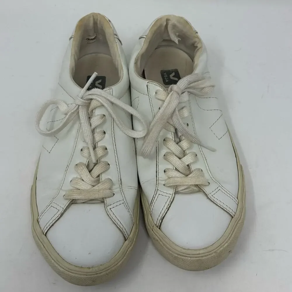 Veja x Madewell Esplar Low Sneakers Size 8 39 Women’s Shoes White Leather Casual